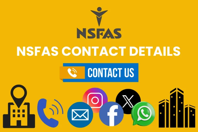 NSFAS Contact Details
