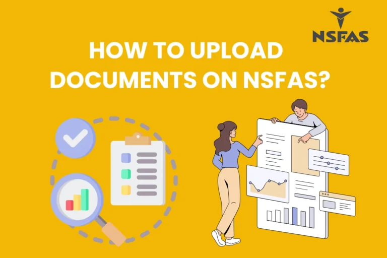how to upload documents on nsfas